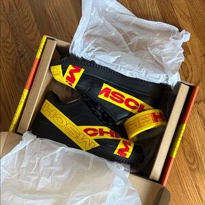 MSCHF Tap3 black sneakers
